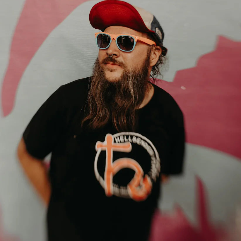 Hellbender Vinyl Triblend T-Shirt