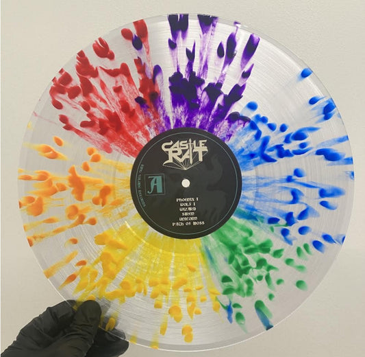 Hellbender Vinyl Congratulates Castle Rat on Reaching the UK Albums Chart with The Bestiary!