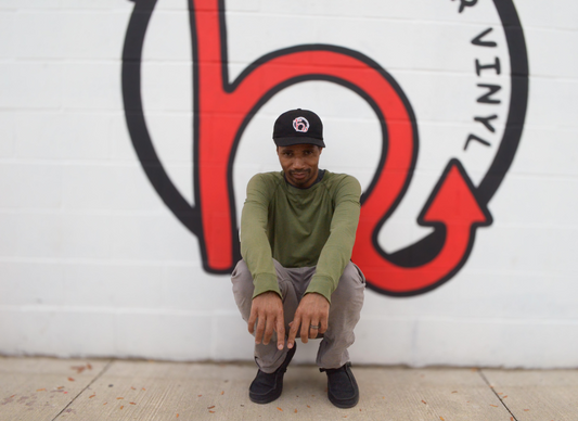 Hellbender Vinyl Employee Spotlight - Orlando Marshall