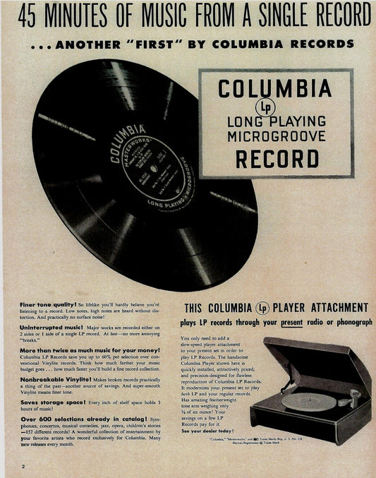 Vinyl: A Quick History