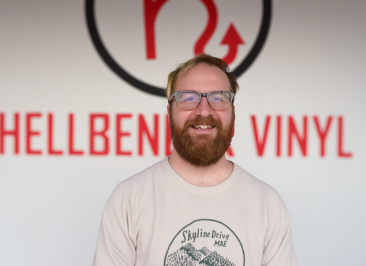 Hellbender Vinyl Employee Spotlight - Derek Moon