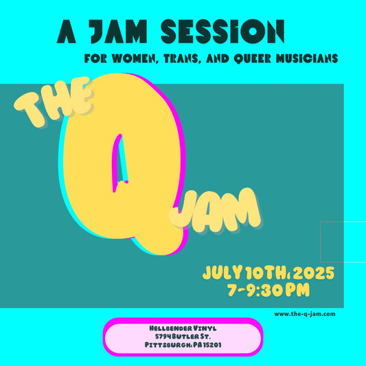 First "The Q Jam" Session at Hellbender Plant