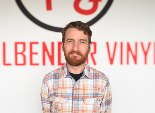 Hellbender Vinyl Employee Spotlight - Nick Landstrom