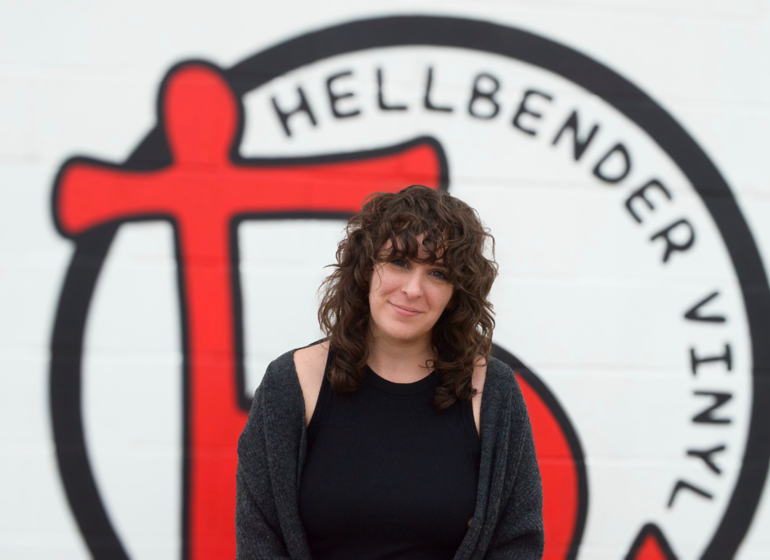 Hellbender Vinyl Employee Spotlight - Pam Pilipovich