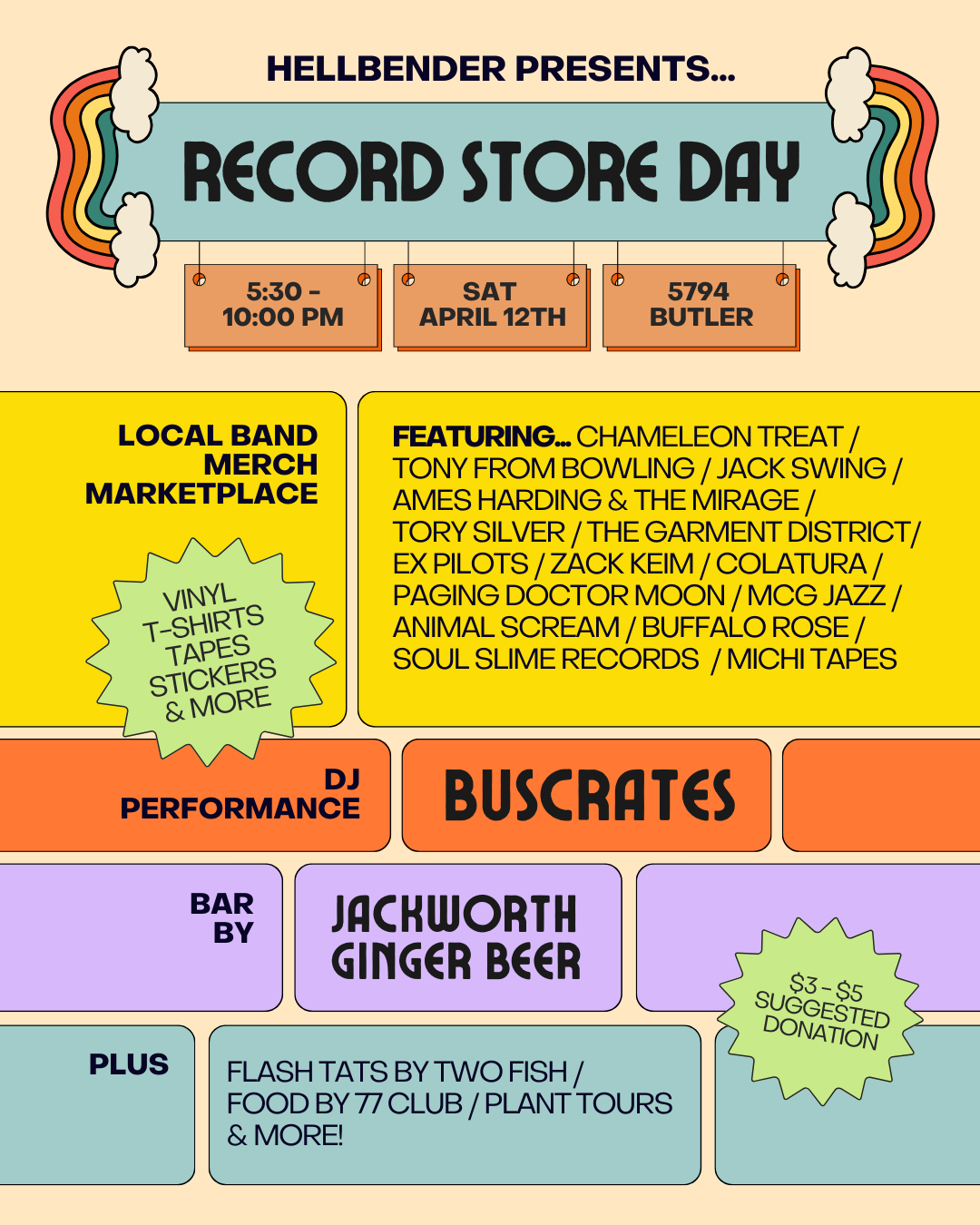 Spring is in The Air, and so is Our Record Store Day Event