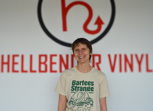 Hellbender Vinyl Employee Spotlight - Tory Silver