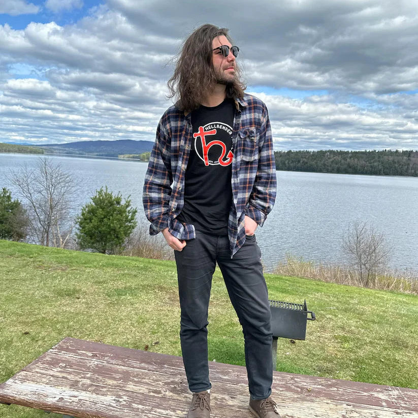 Hellbender Vinyl Triblend T-Shirt