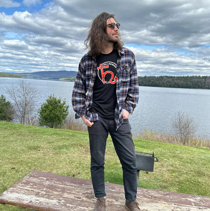 Hellbender Vinyl Triblend T-Shirt