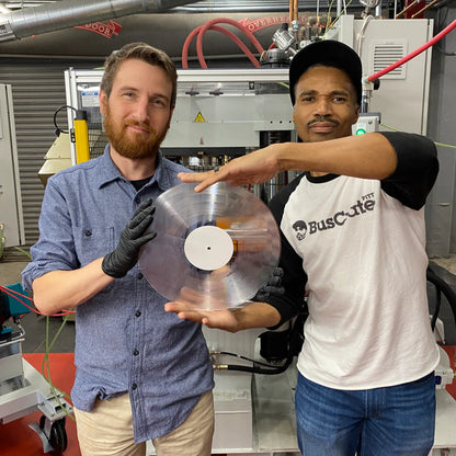 12" Vinyl Records - Clear