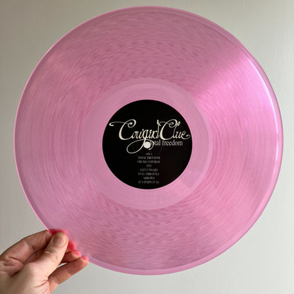 12" Vinyl Records - Pink (Clear)