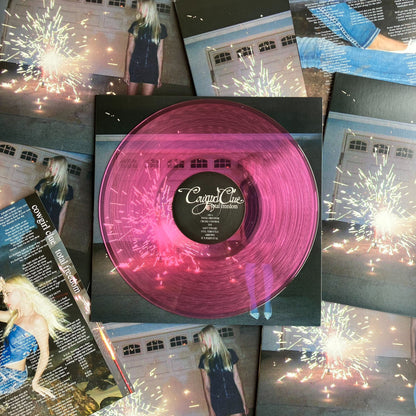 12" Vinyl Records - Pink (Clear)