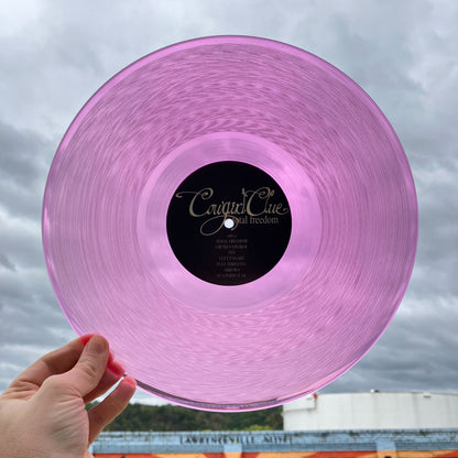 12" Vinyl Records - Pink (Clear)