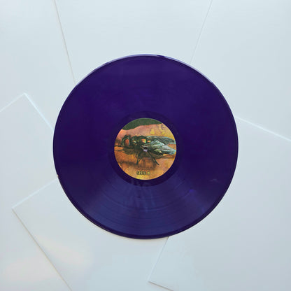 12" Vinyl Records - Purple