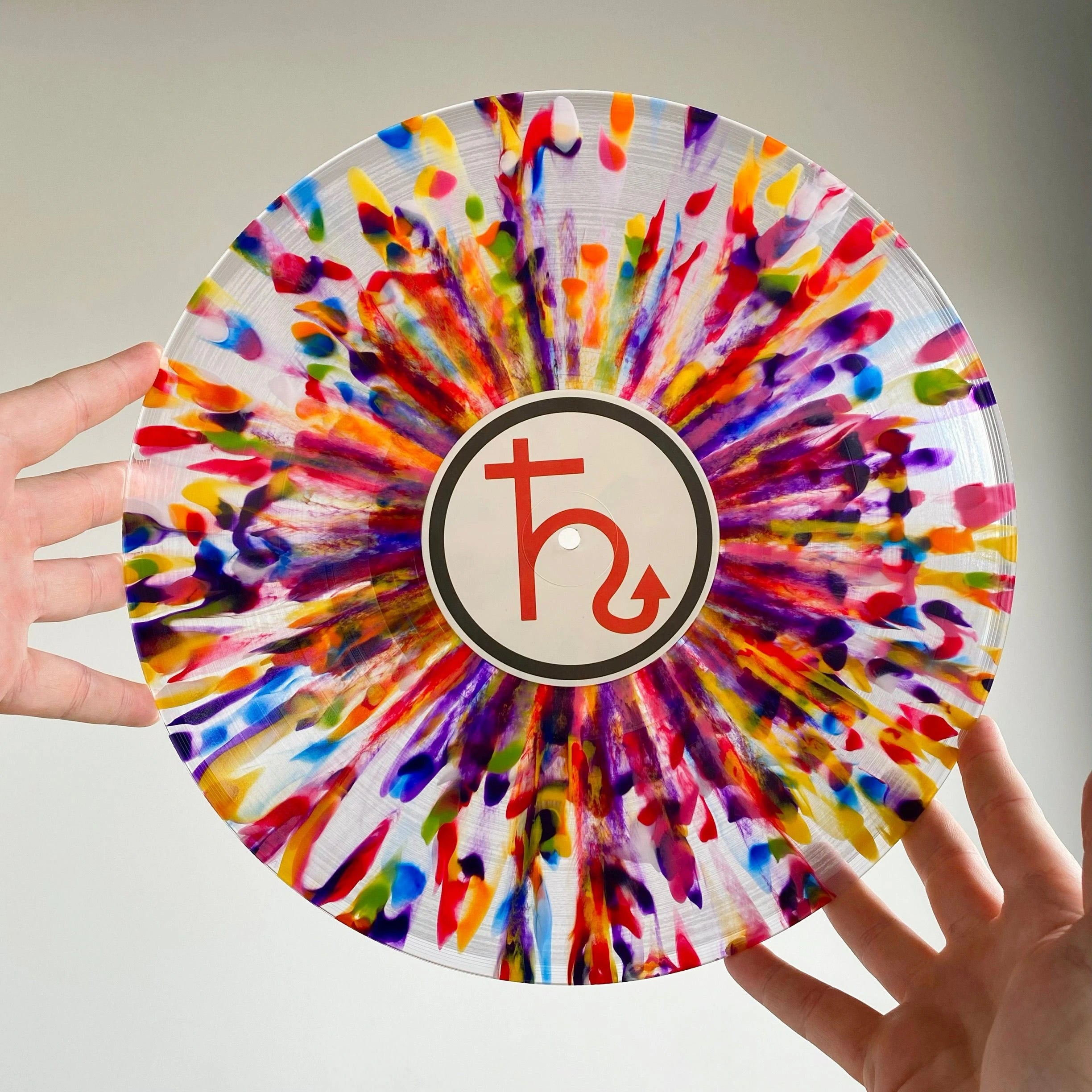 custom pressed 12" vinyl record in which the vinyl pressing was handled by hellbender vinyl in pittsburgh, pennsylvania