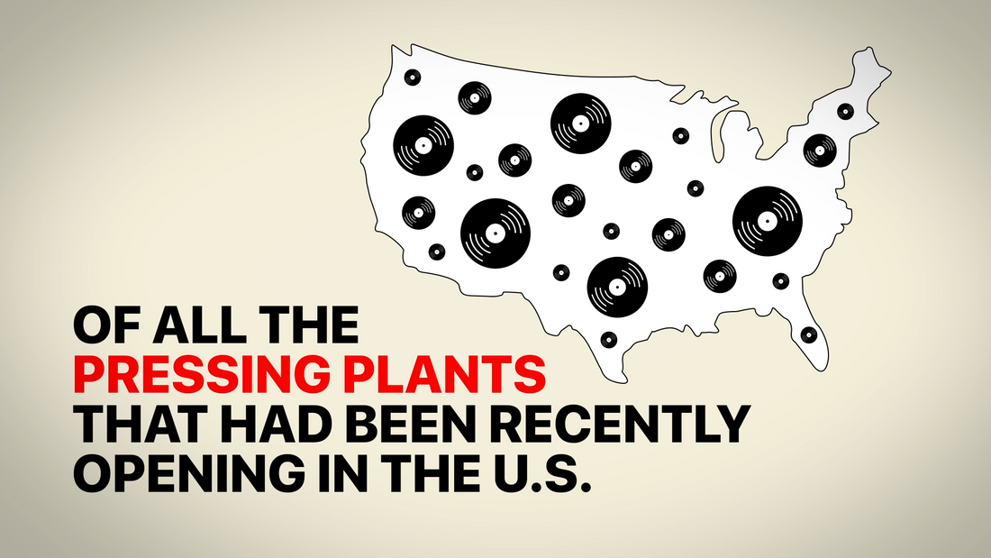 Vinyl Pressing by Hellbender Vinyl